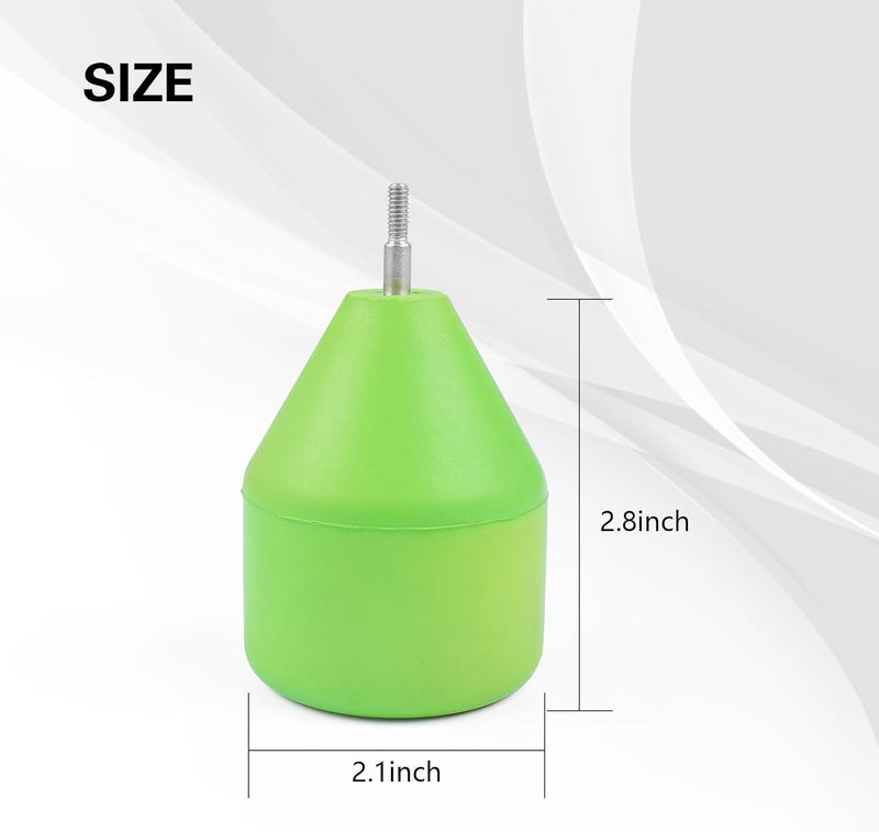 TY Archery Braodheads Foam Arrow Tips Arrow Heads Game Practice Soft Sponge EVA for Archery Combat Game CS Shooting Outdoor Sport - Image 2